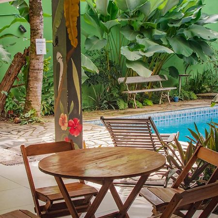 Hostel Morada Do Sol Paraty Luaran gambar