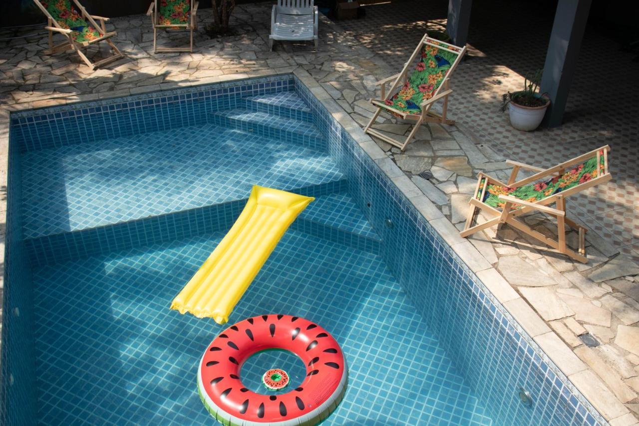 Hostel Morada Do Sol Paraty Luaran gambar