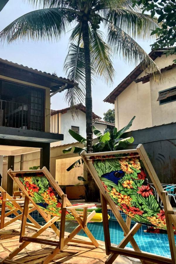 Hostel Morada Do Sol Paraty Luaran gambar