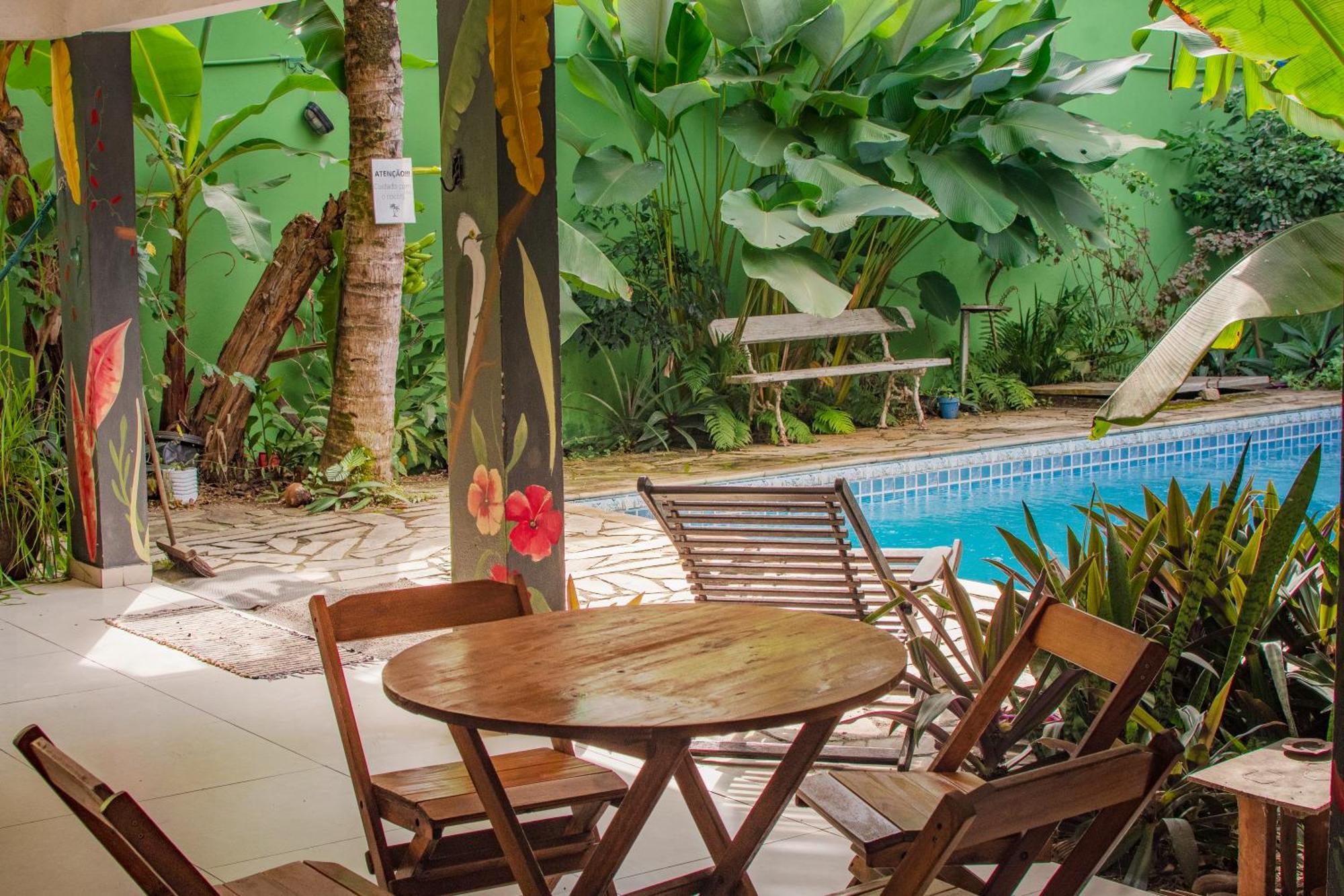 Hostel Morada Do Sol Paraty Luaran gambar