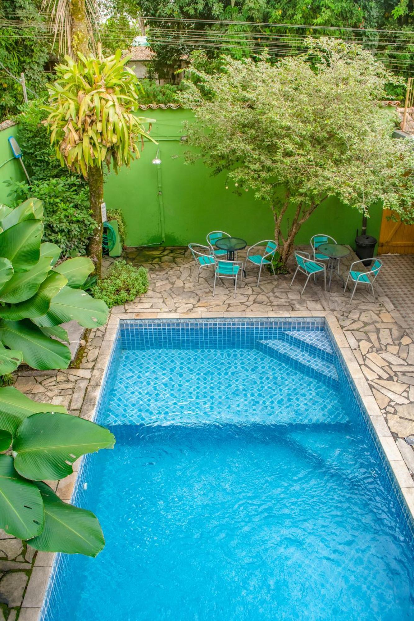 Hostel Morada Do Sol Paraty Luaran gambar