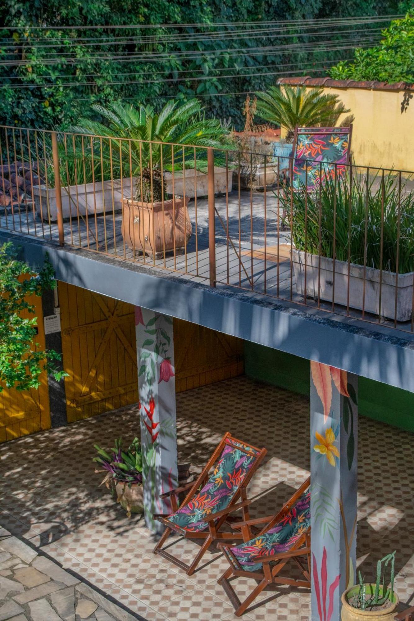 Hostel Morada Do Sol Paraty Luaran gambar