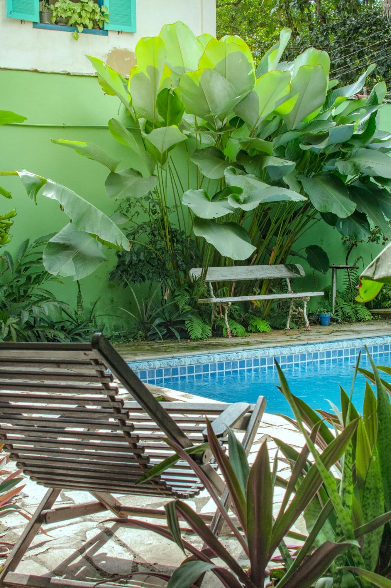 Hostel Morada Do Sol Paraty Luaran gambar
