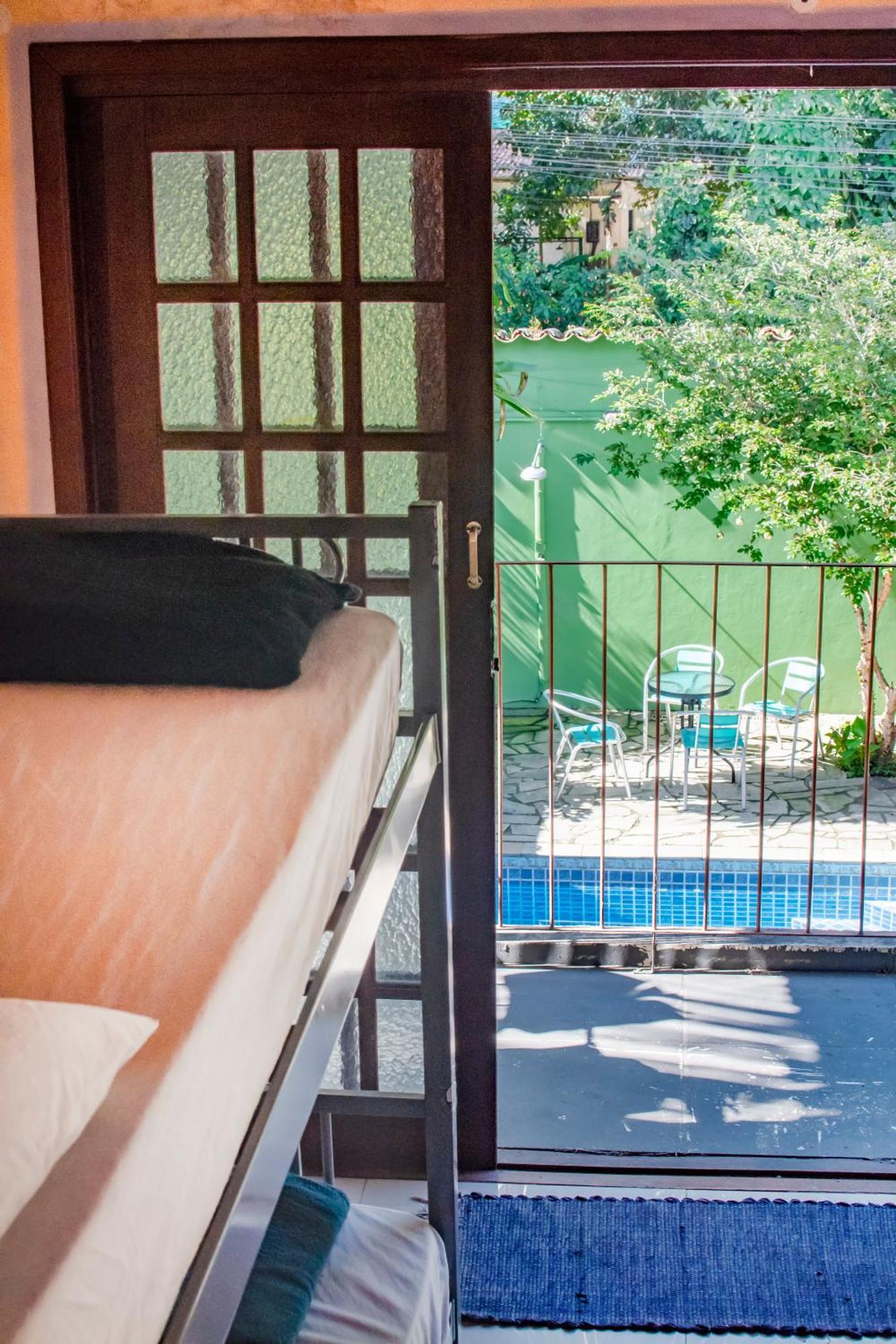 Hostel Morada Do Sol Paraty Luaran gambar