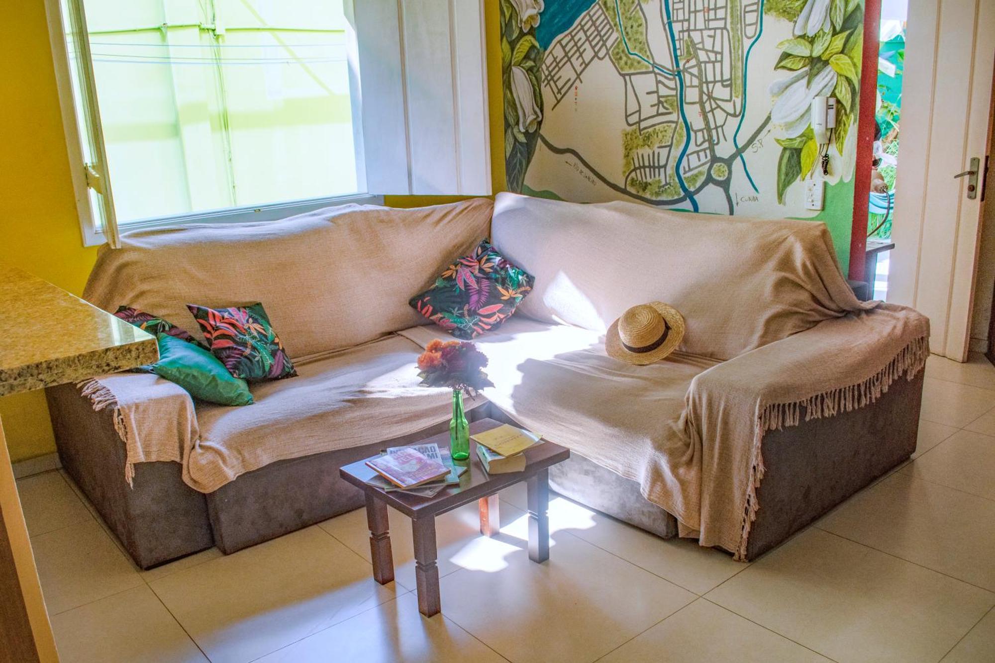 Hostel Morada Do Sol Paraty Luaran gambar