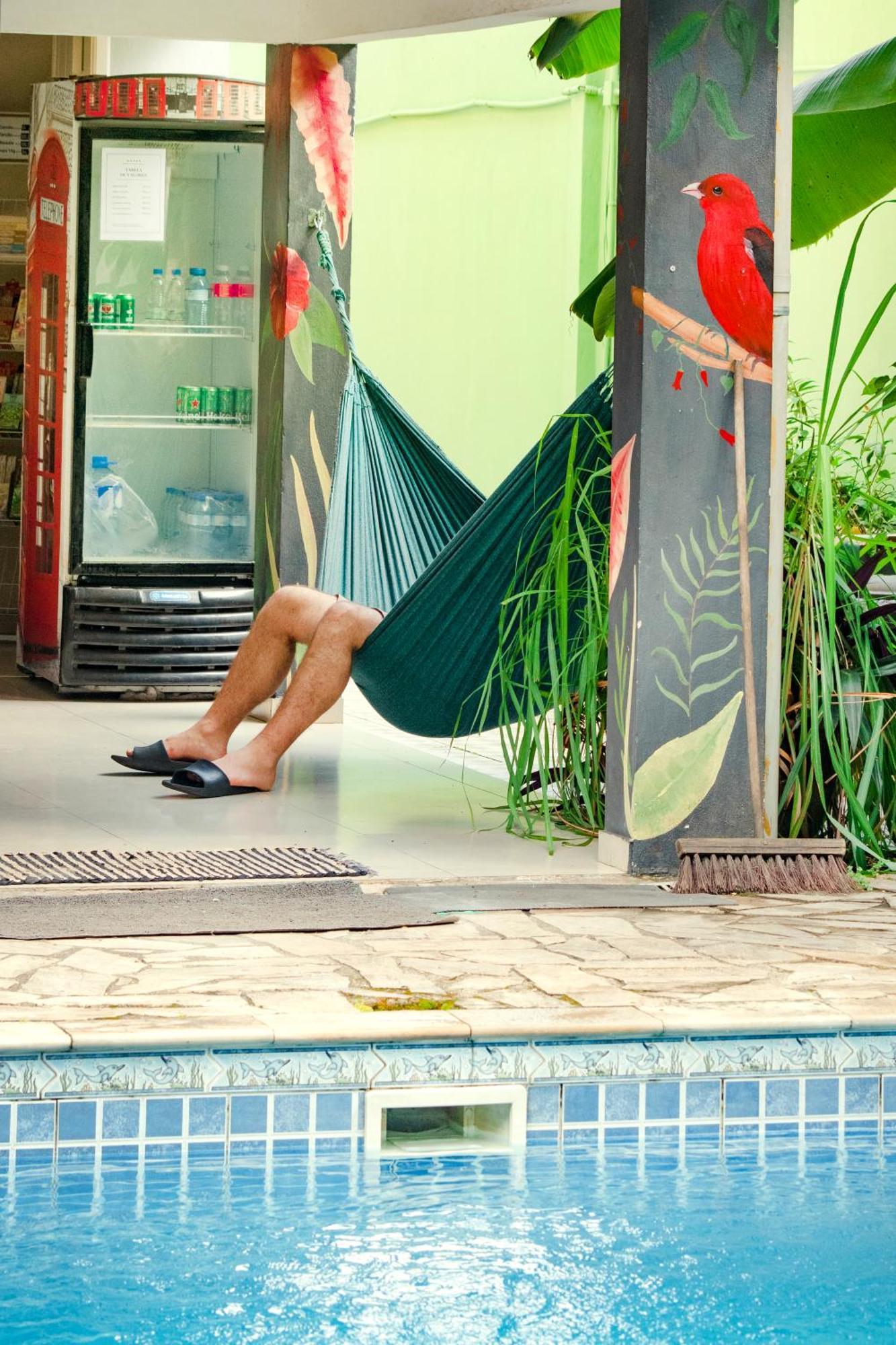Hostel Morada Do Sol Paraty Luaran gambar