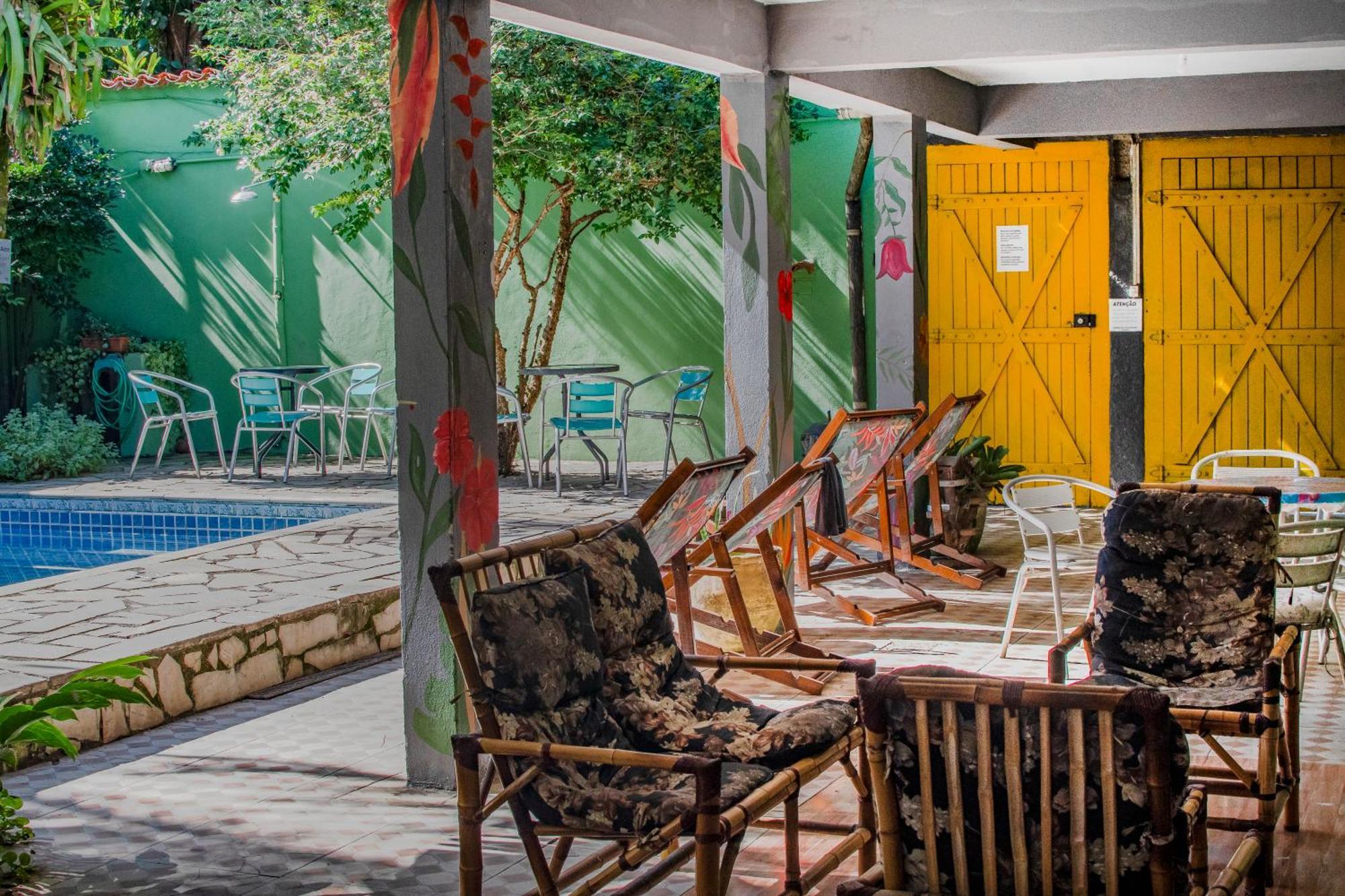 Hostel Morada Do Sol Paraty Luaran gambar