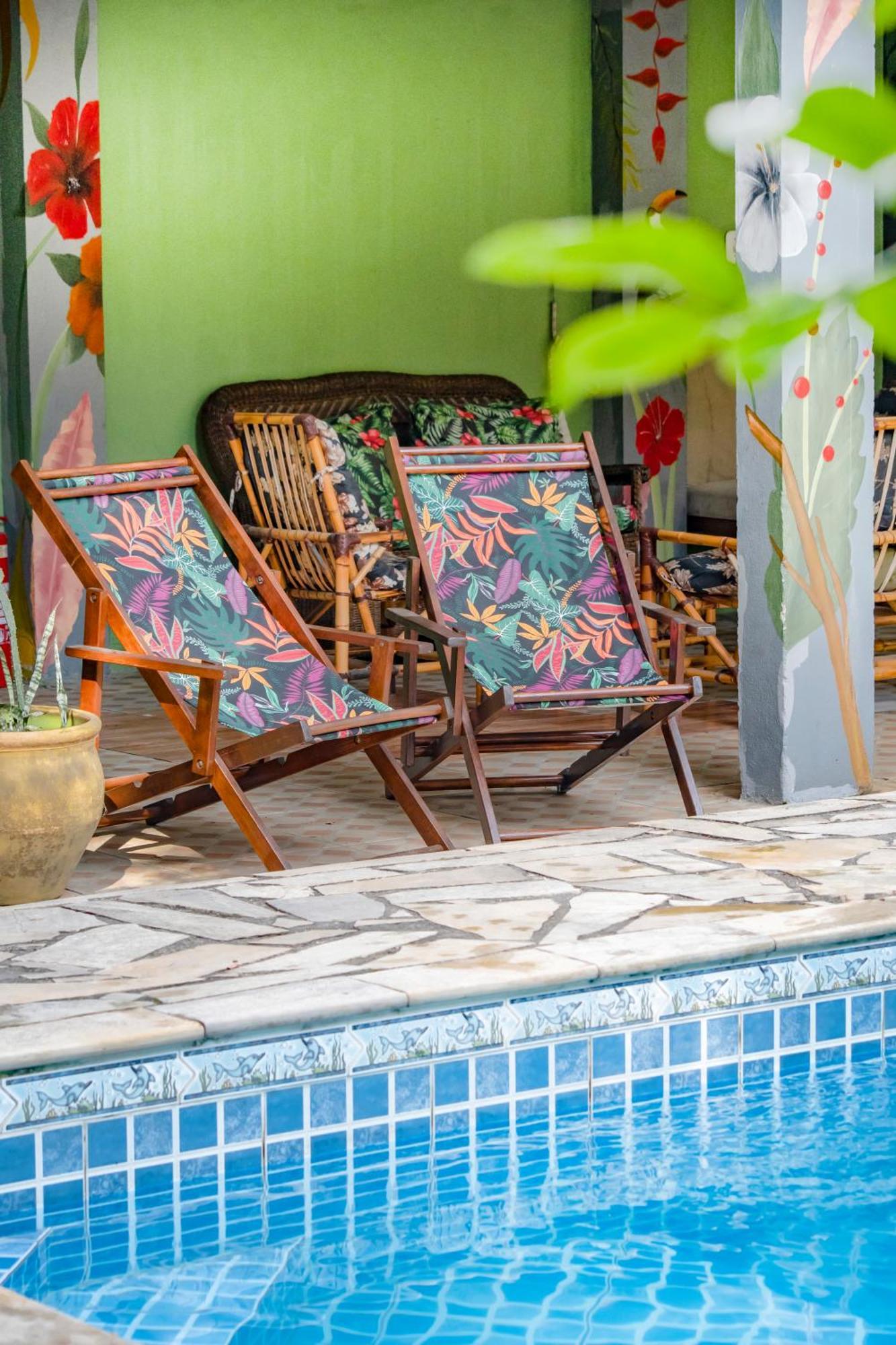 Hostel Morada Do Sol Paraty Luaran gambar