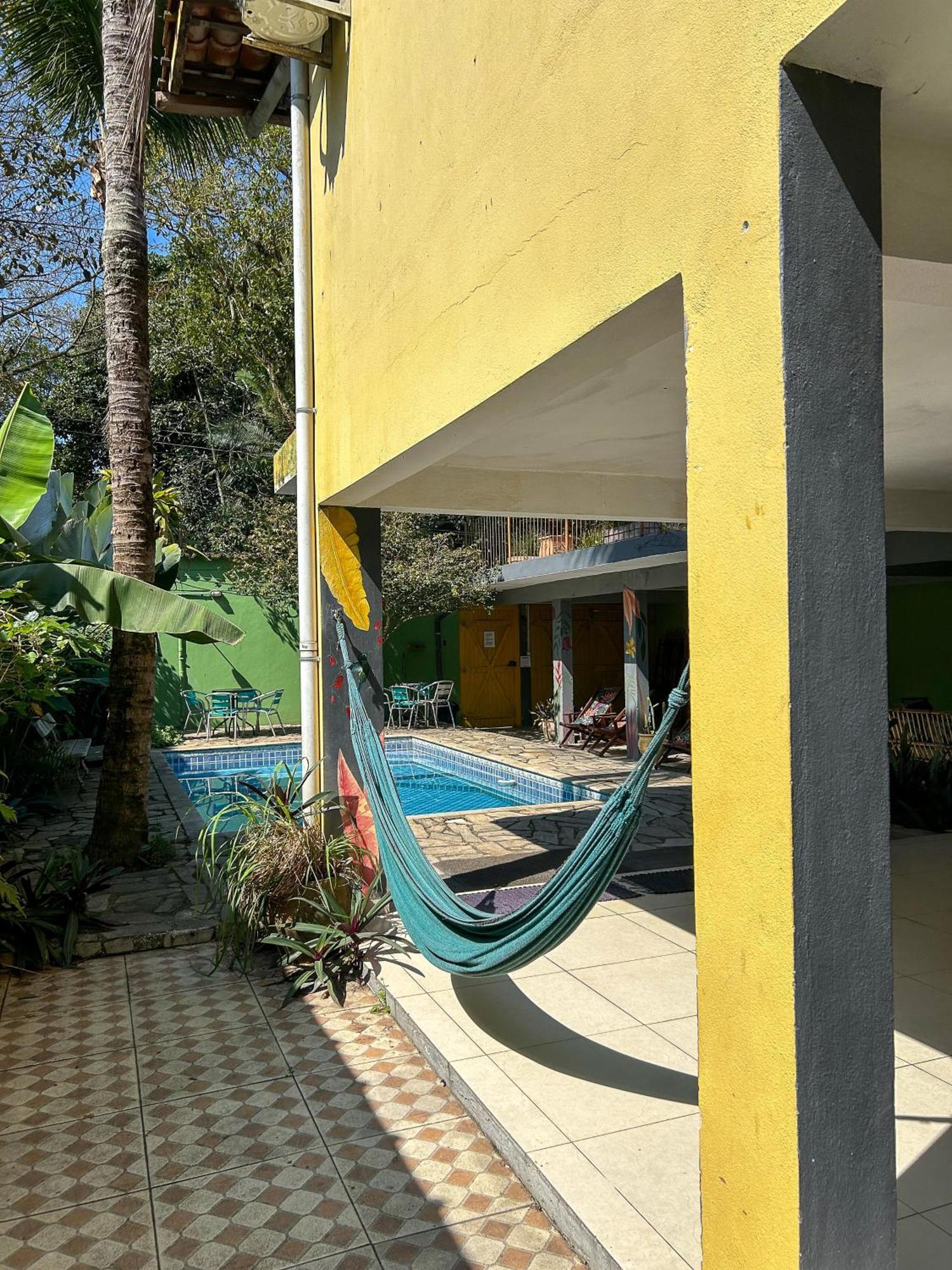 Hostel Morada Do Sol Paraty Luaran gambar