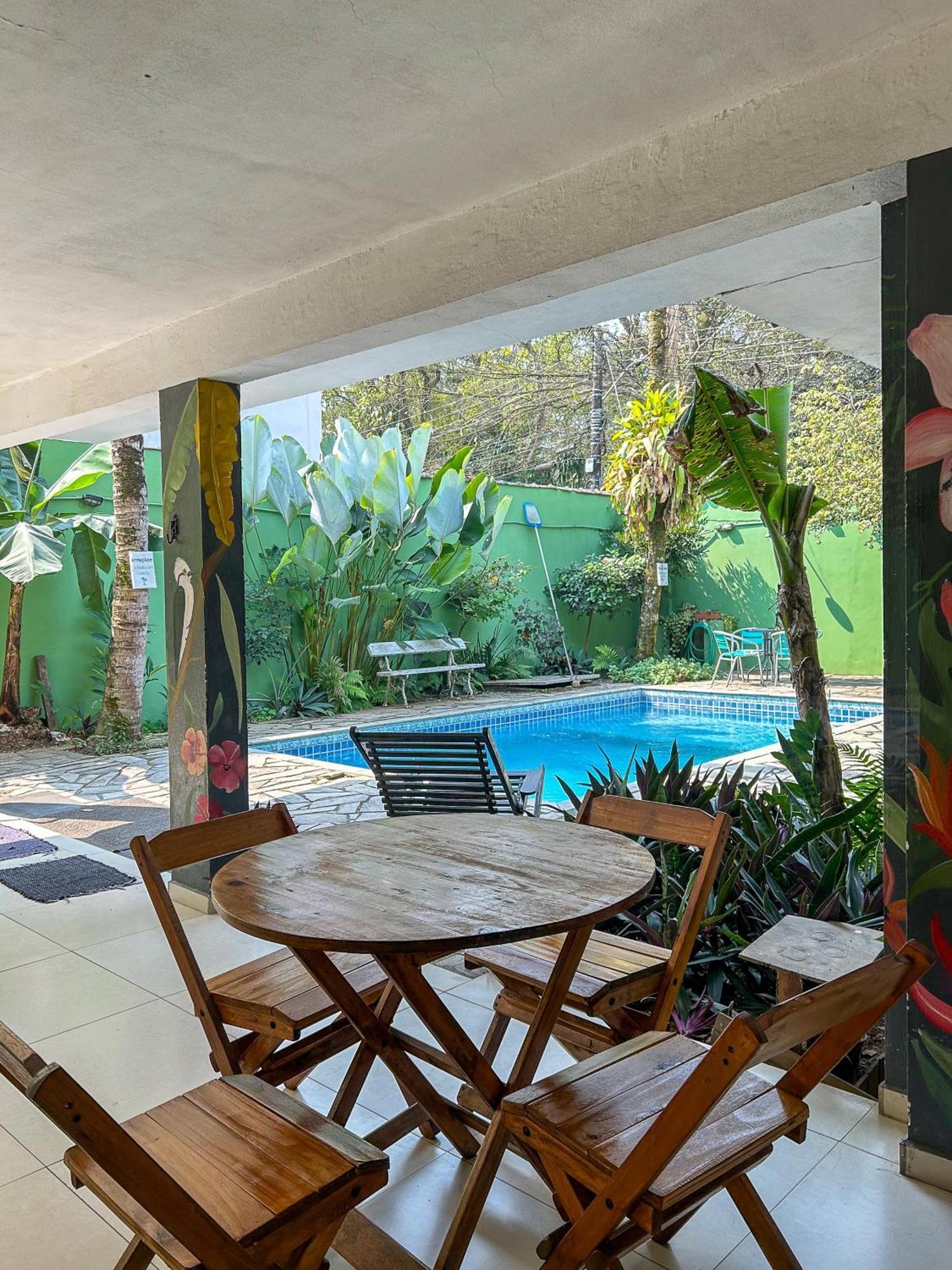 Hostel Morada Do Sol Paraty Luaran gambar
