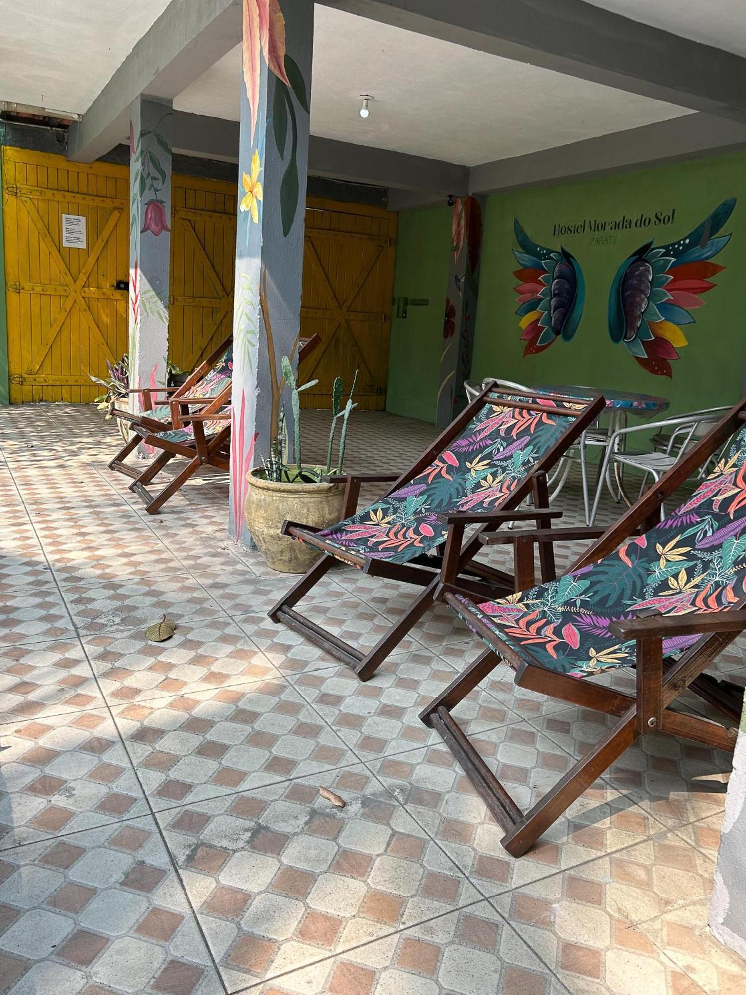 Hostel Morada Do Sol Paraty Luaran gambar