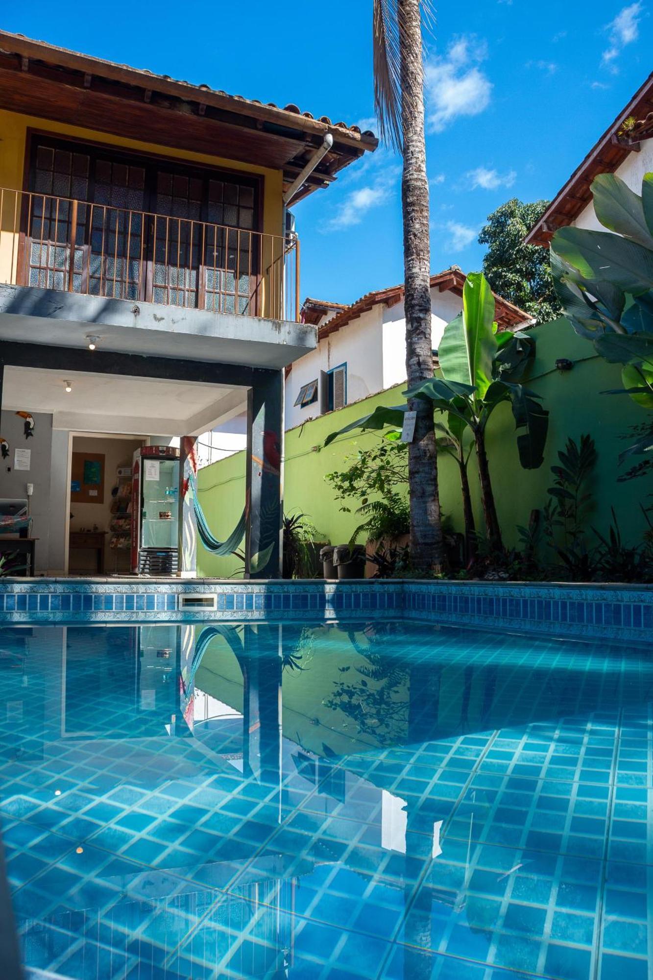 Hostel Morada Do Sol Paraty Luaran gambar
