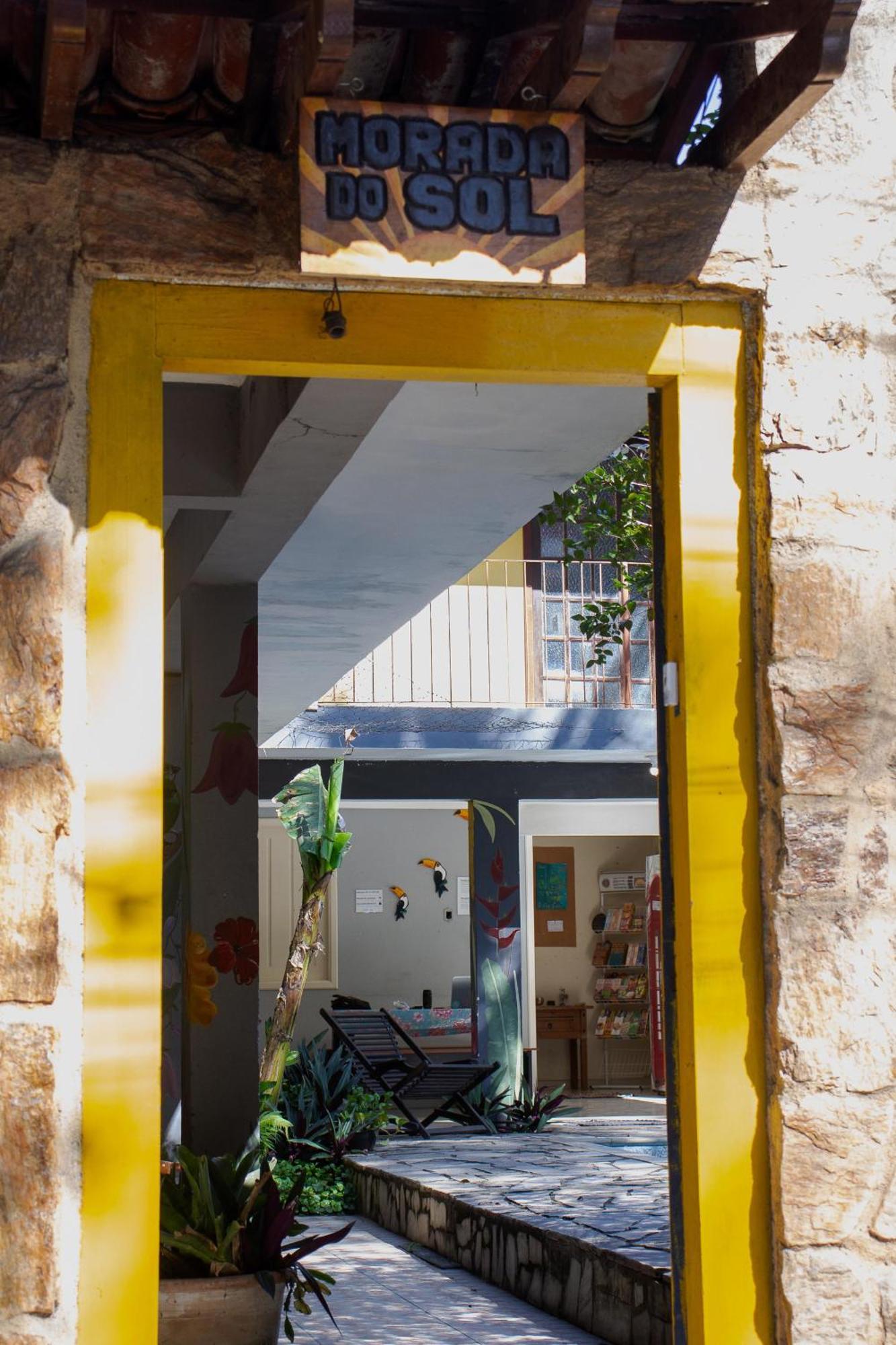 Hostel Morada Do Sol Paraty Luaran gambar