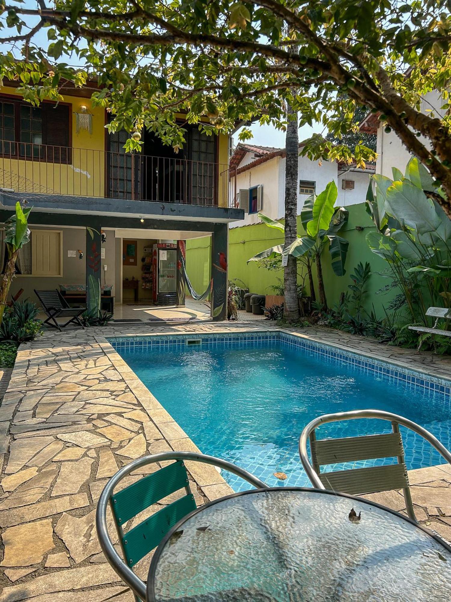 Hostel Morada Do Sol Paraty Luaran gambar