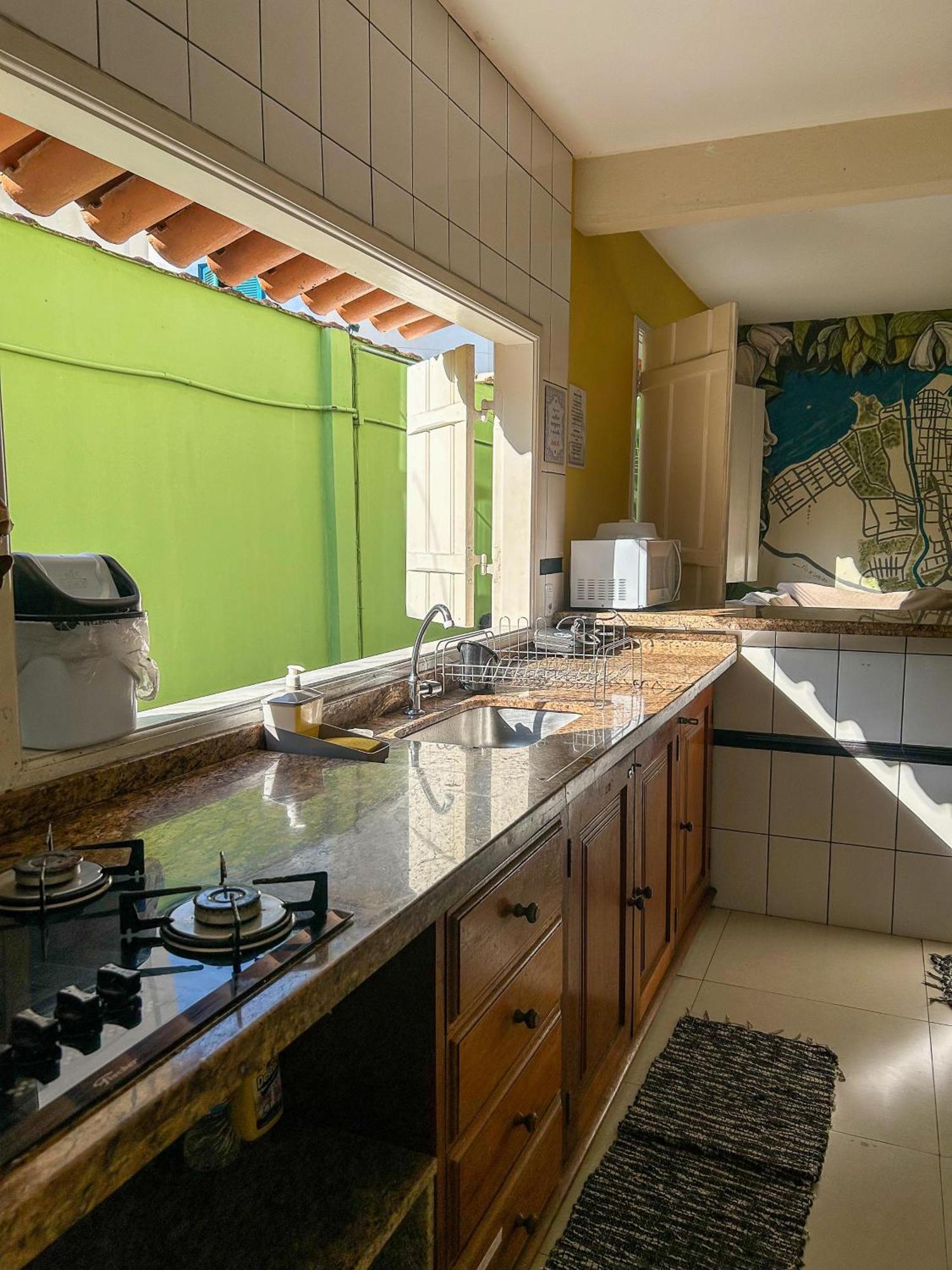 Hostel Morada Do Sol Paraty Luaran gambar