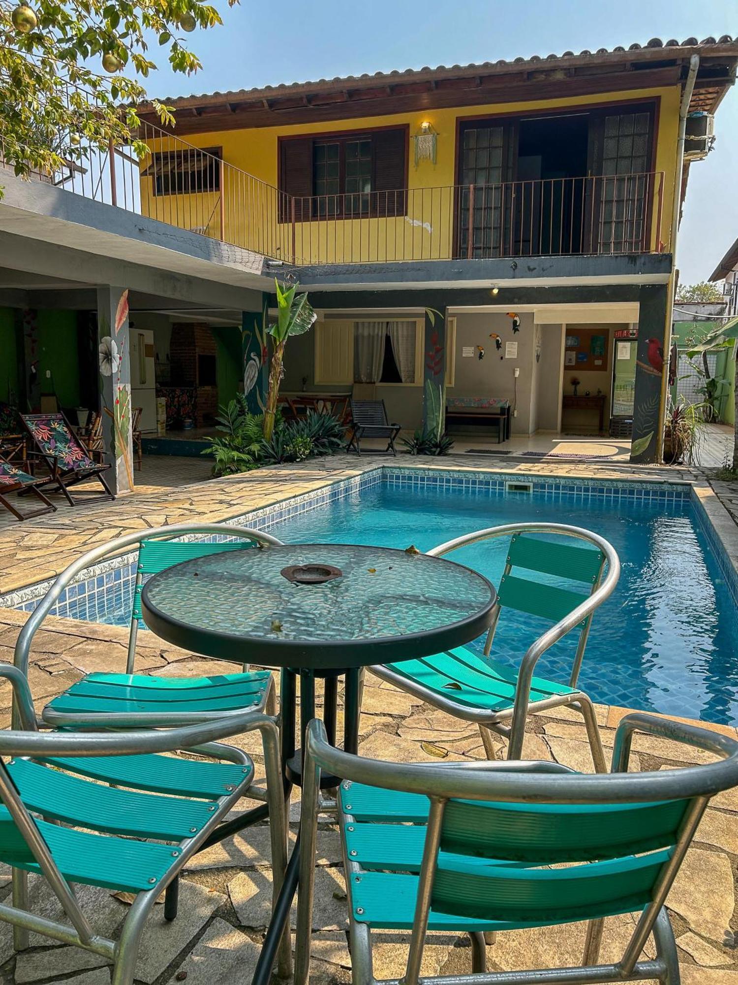 Hostel Morada Do Sol Paraty Luaran gambar