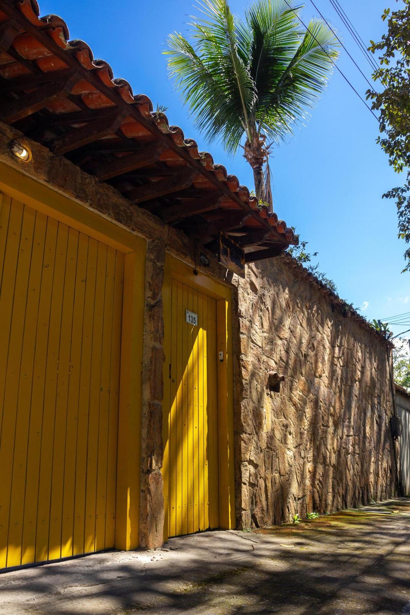 Hostel Morada Do Sol Paraty Luaran gambar