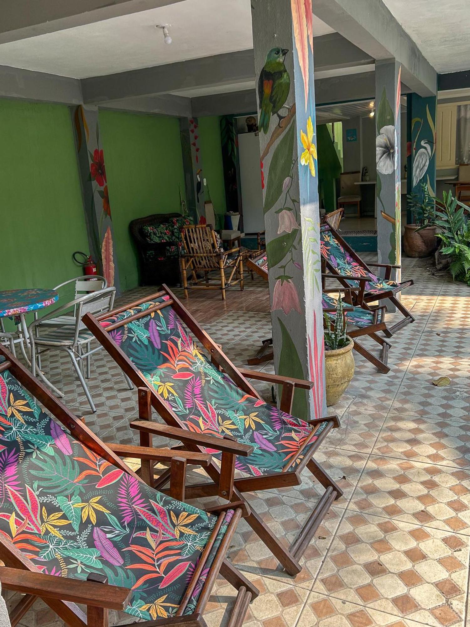 Hostel Morada Do Sol Paraty Luaran gambar