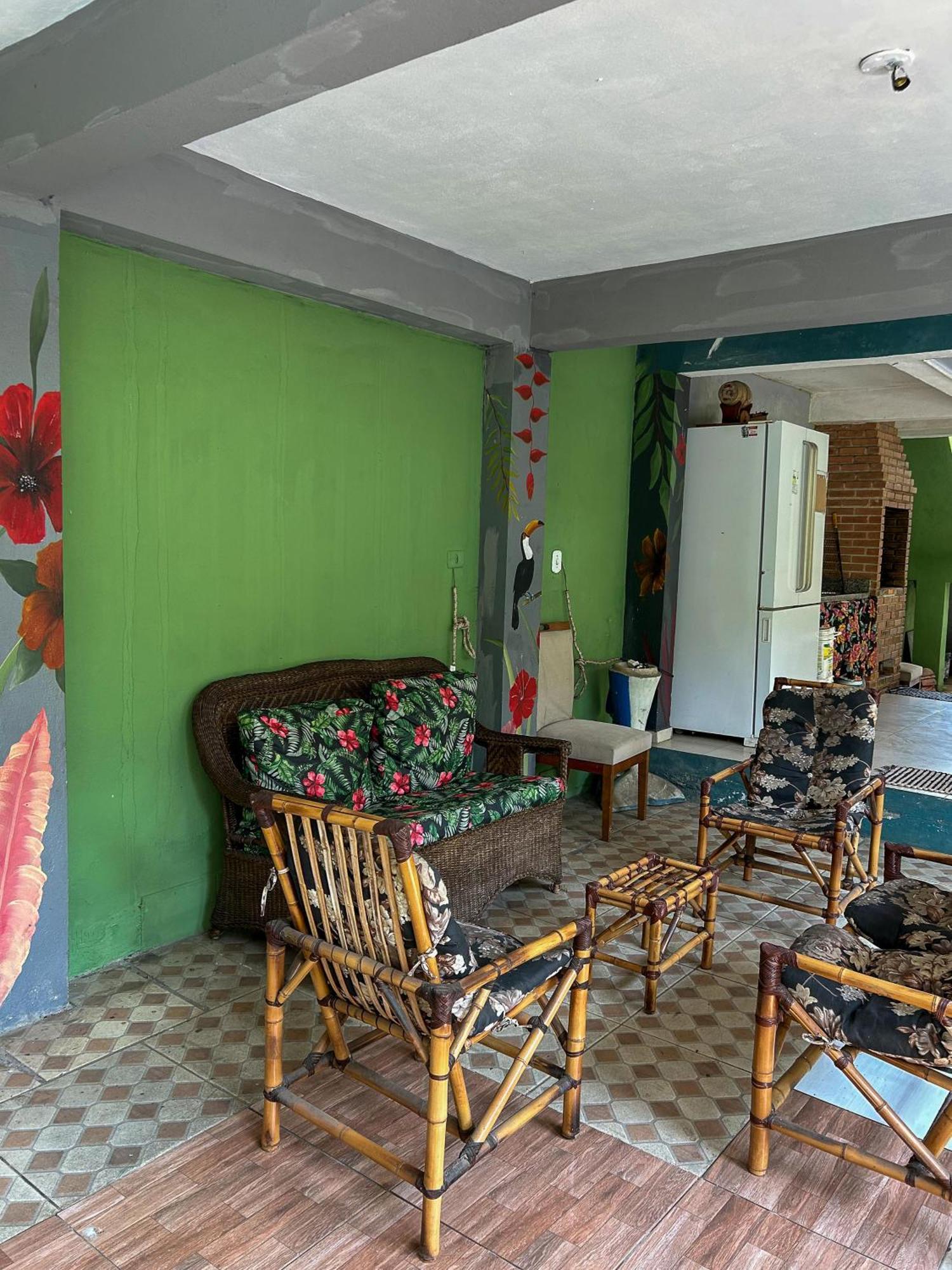 Hostel Morada Do Sol Paraty Luaran gambar